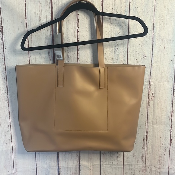 SOLD- NWT Everlane the Day Market Tote in light Taupe - Picture 9 of 12